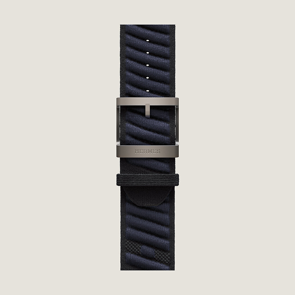 sk　Apple Watch HERMES ベルト Band Apple Watch Hermès Ultra Single Tour 49 mm En Mer | Hermès USA